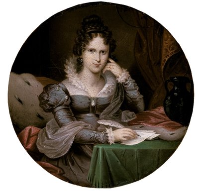 دوقة كلارنس ، في وقت لاحق الملكة أديلايد بواسطة صموئيل رافين